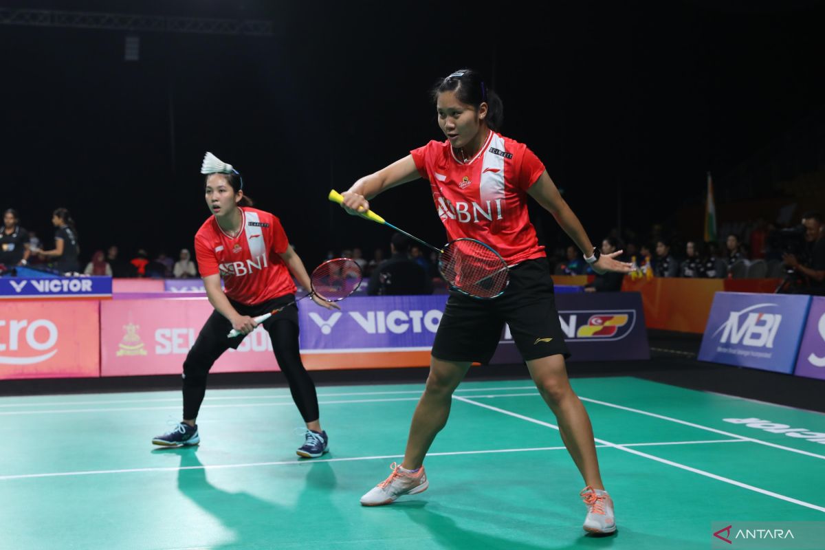 Hasil pertandingan final Swiss Open 2024: Ganda Putri Lanny/Ribka pulang dengan gelar juara