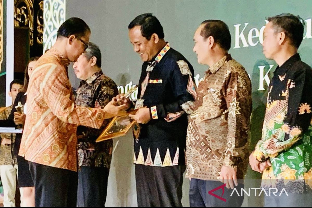Nagan Raya satu-satunya kabupaten di Aceh raih penghargaan ketahanan pangan dari pemerintah