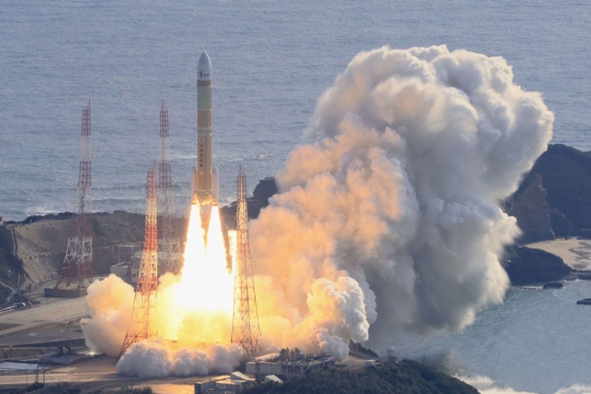 Roket H3 baru Jepang lepas landas setelah gagal diluncurkan pada 2023
