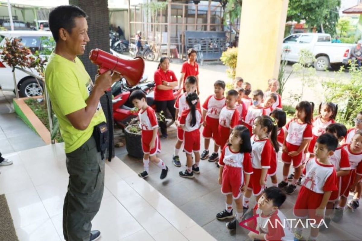 Pekalongan  kenalkan Program Kolaborasi Merawat Bumi ke anak usia dini