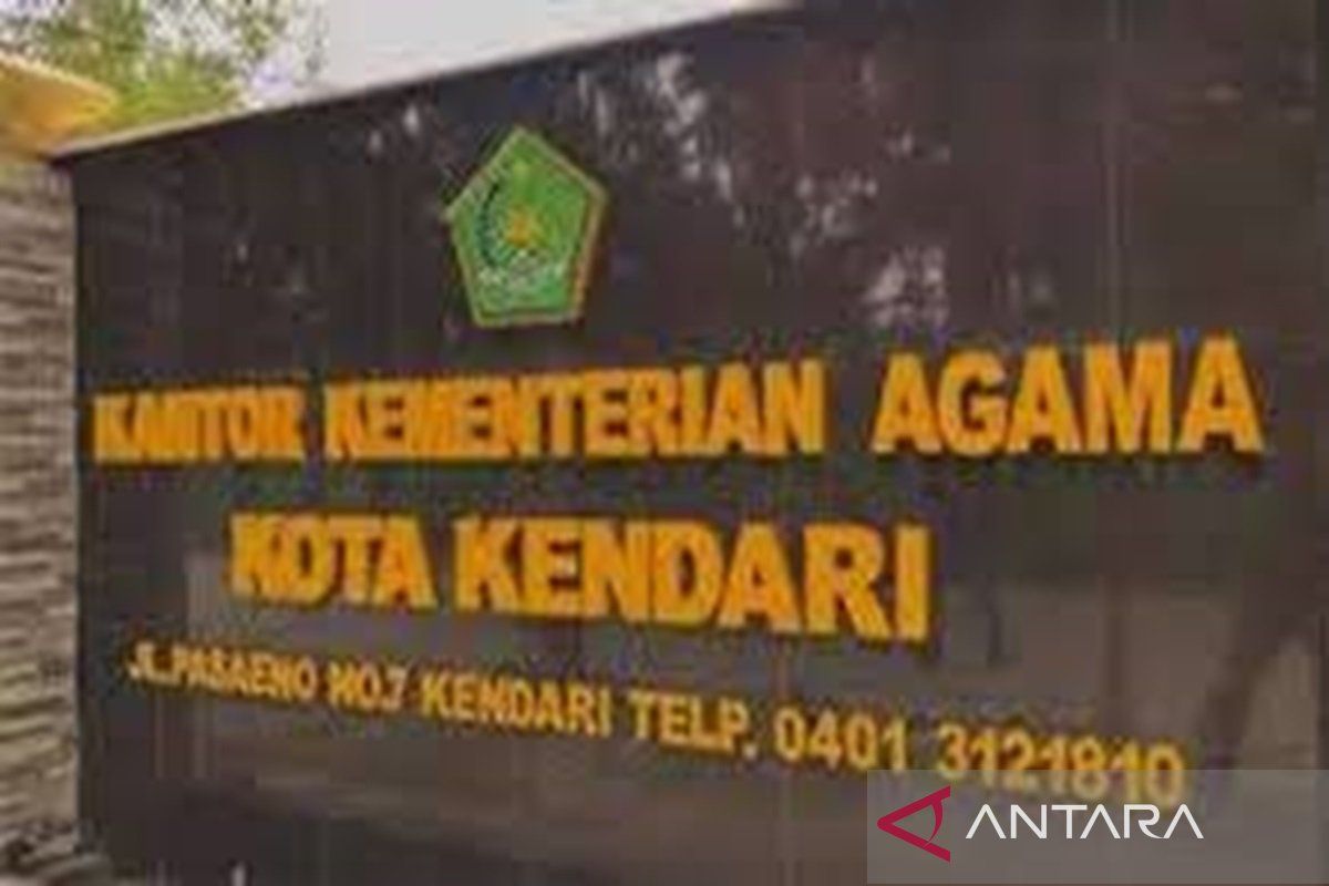 Kemenag Kota Kendari lakukan persiapan pemberangkatan haji 2024