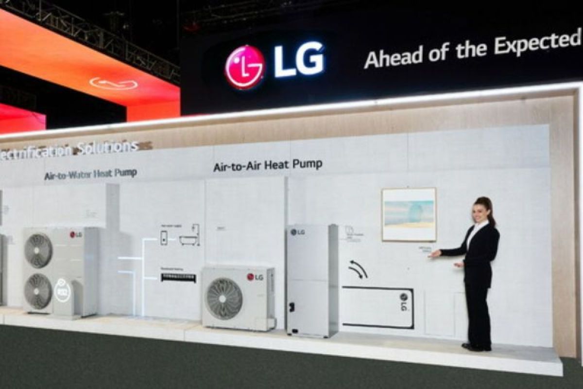 LG Unveils Latest HVAC Solutions At AHR Expo 2024