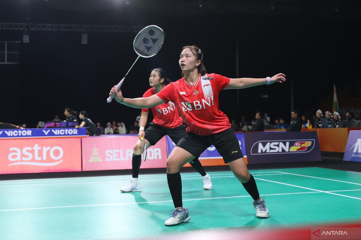 Indonesia dipastikan tanpa gelar di BATC 2024 usai Amallia/Rachel kalah di semifinal