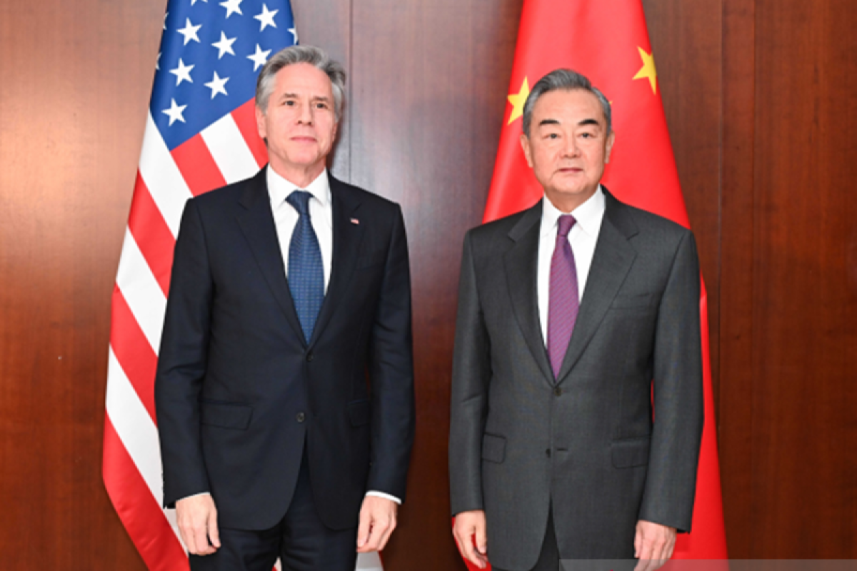 Menlu China dan AS bertemu di Munich