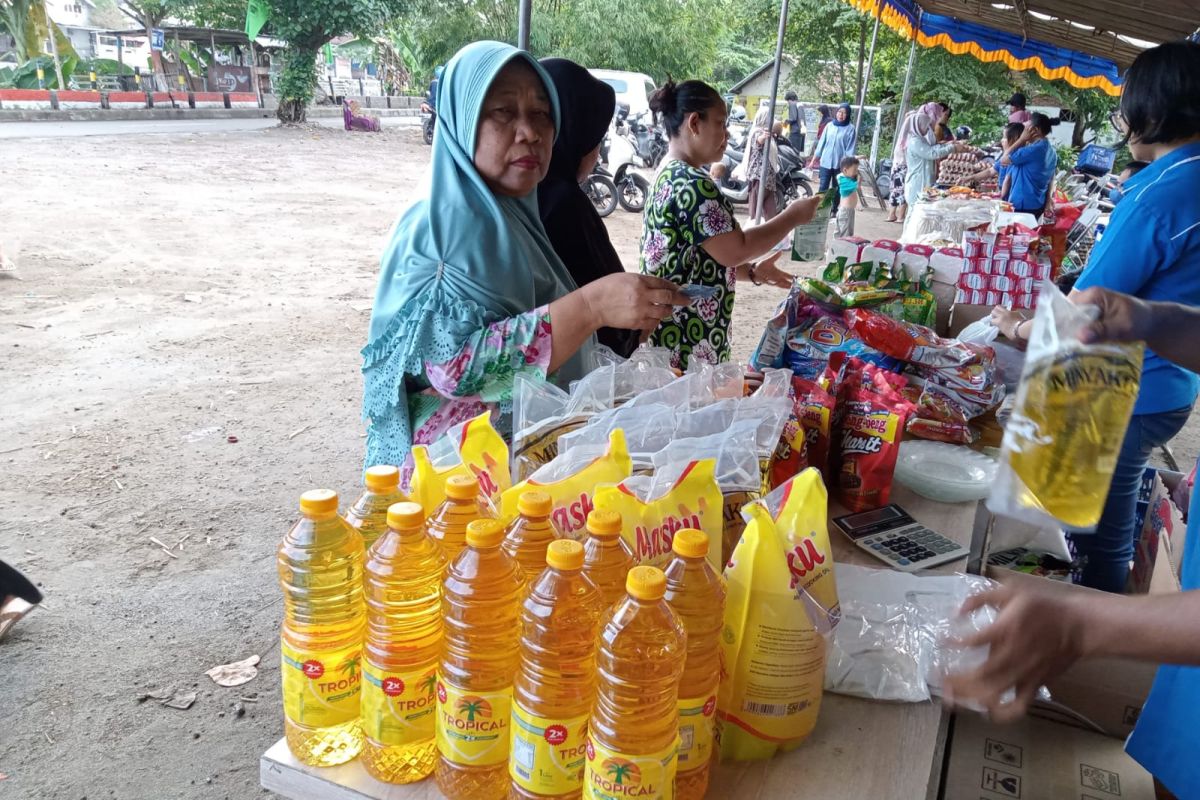 Dinas Perdagangan Mataram akan menggelar bazar pasar rakyat