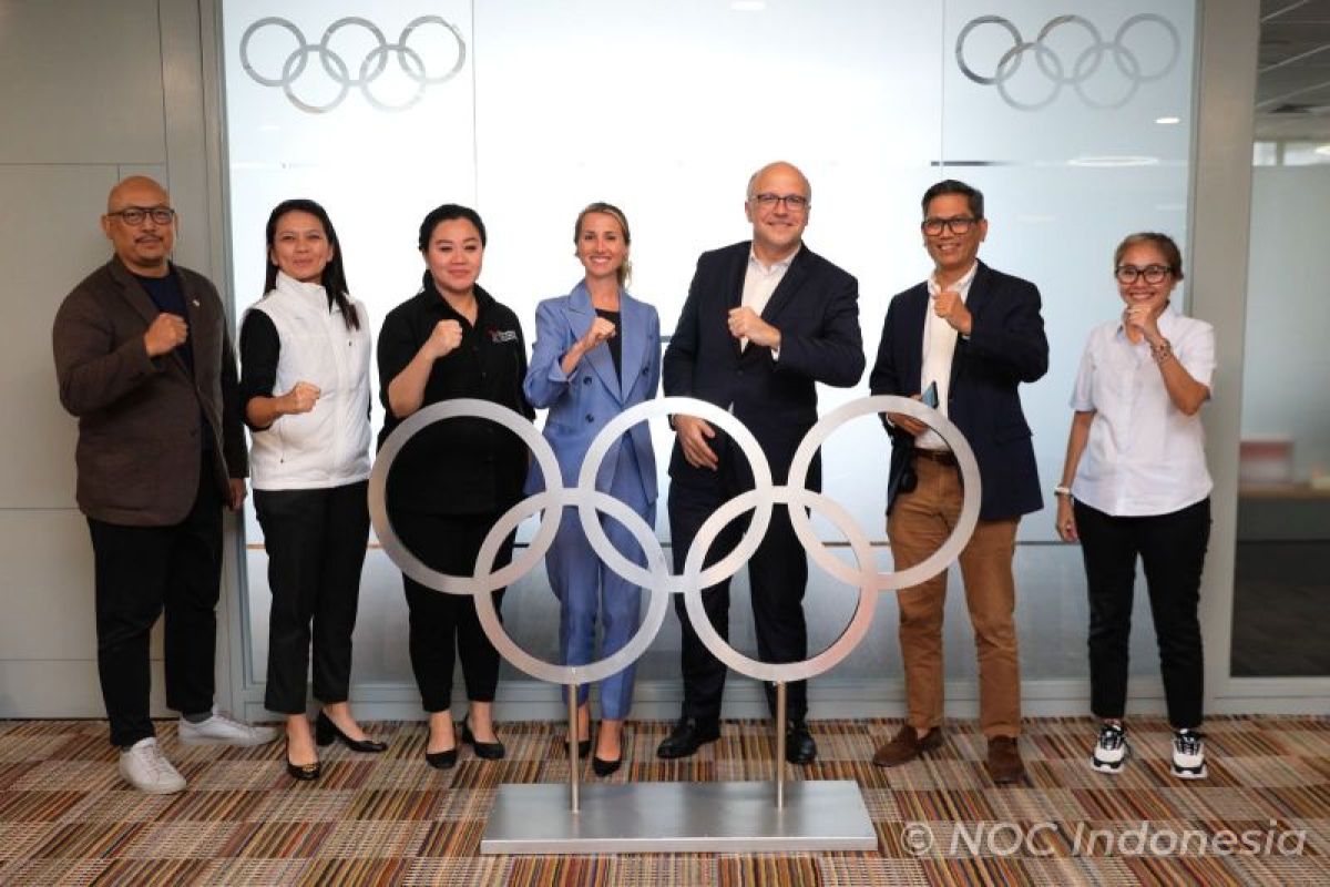 NOC Indonesia dan Kedutaan Besar Perancis bekerja sama jelang Olimpiade Paris