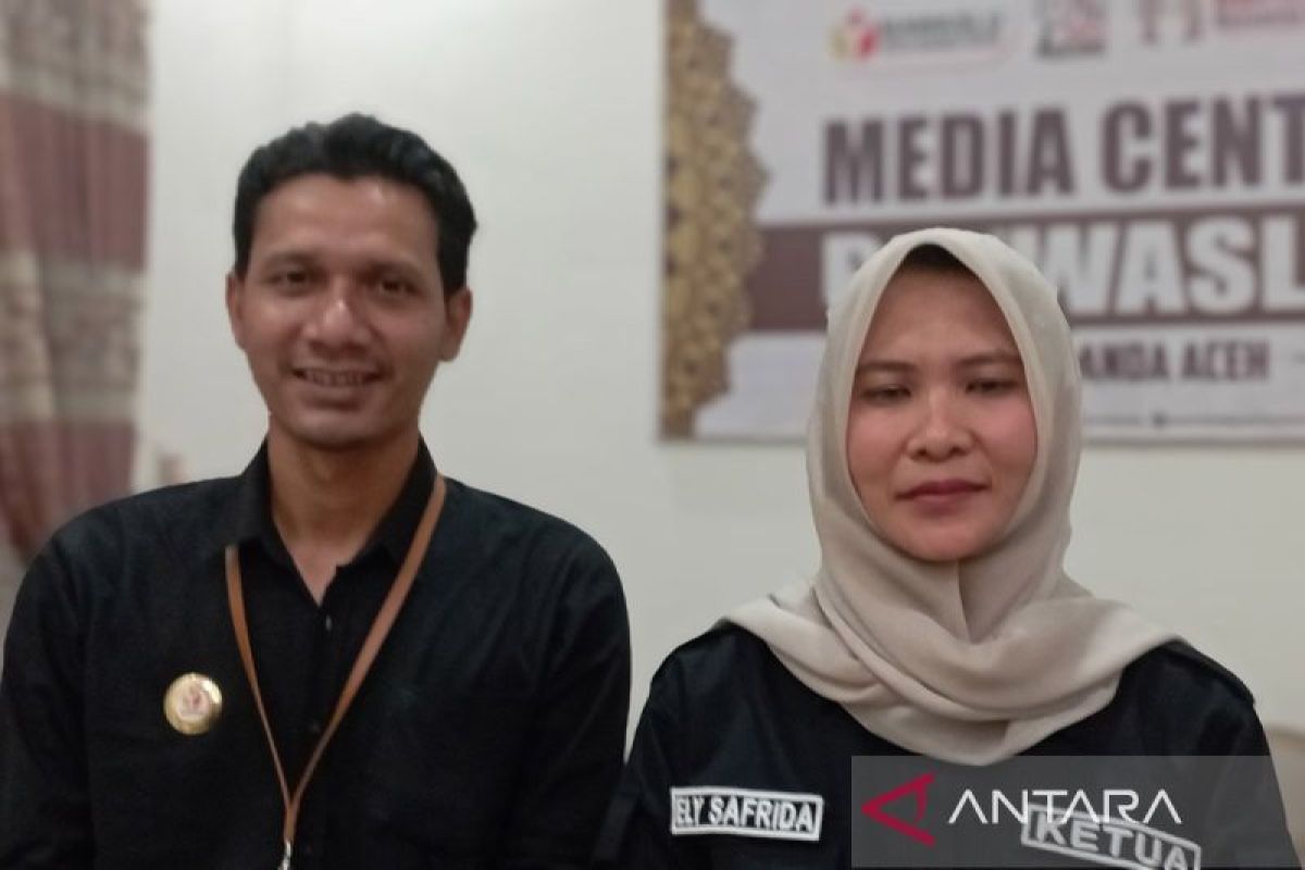 Panwaslih Banda Aceh tangani dua dugaan pelanggaran pidana pemilu