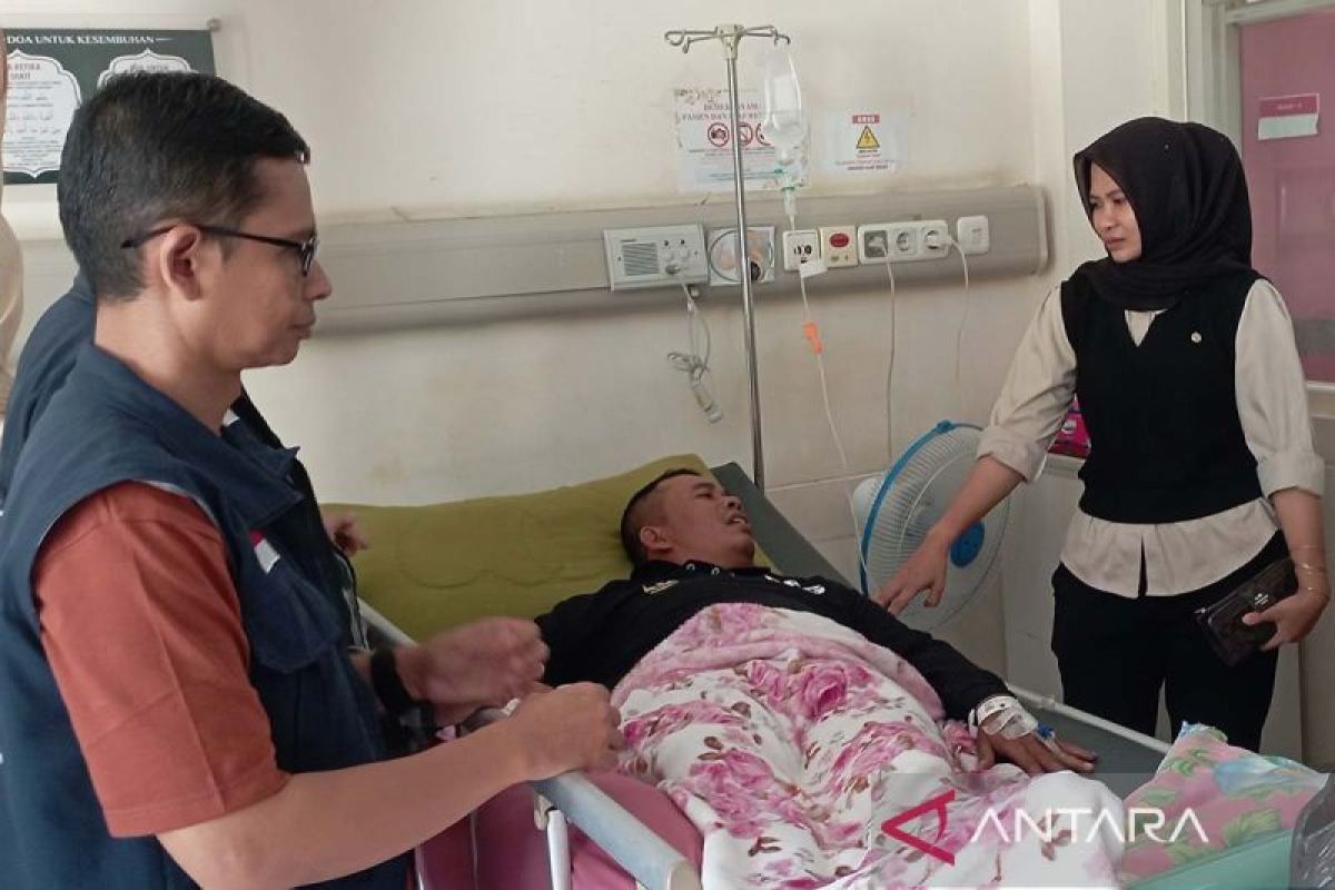 Empat pengawas Pemilu di Banda Aceh dirawat di rumah sakit