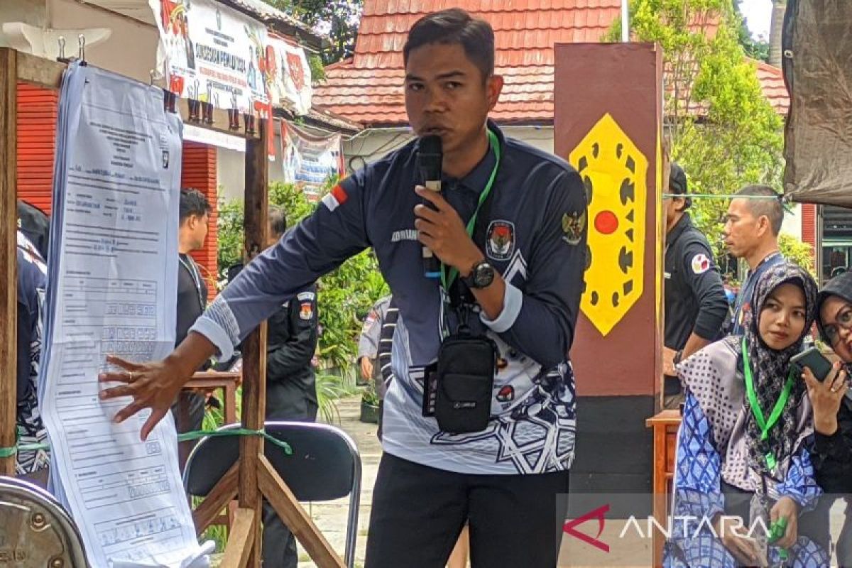 PPK di Kotim mulai rekapitulasi suara Pemilu 2024