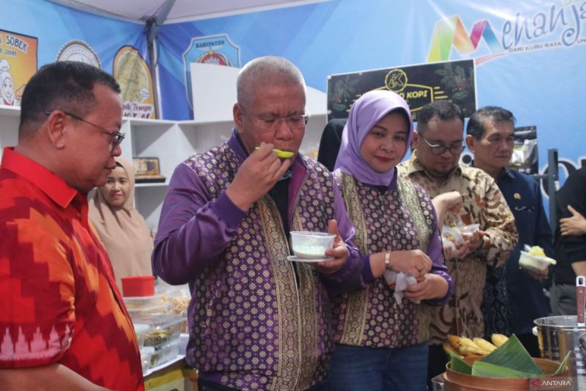 Pemprov Kalbar dorong pertumbuhan ekonomi melalui wisata kuliner