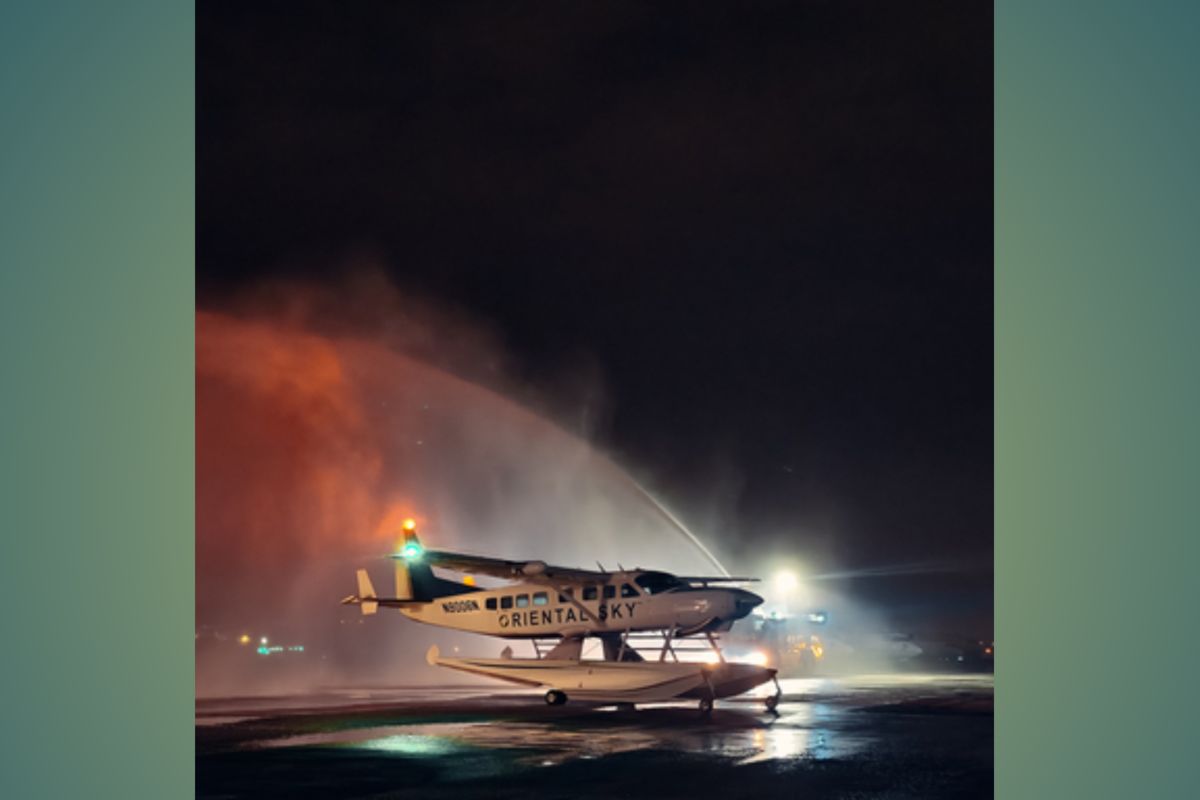 Cessna Grand Caravan EX Amphibian extends reach in Southeast Asia with delivery in Malaysia