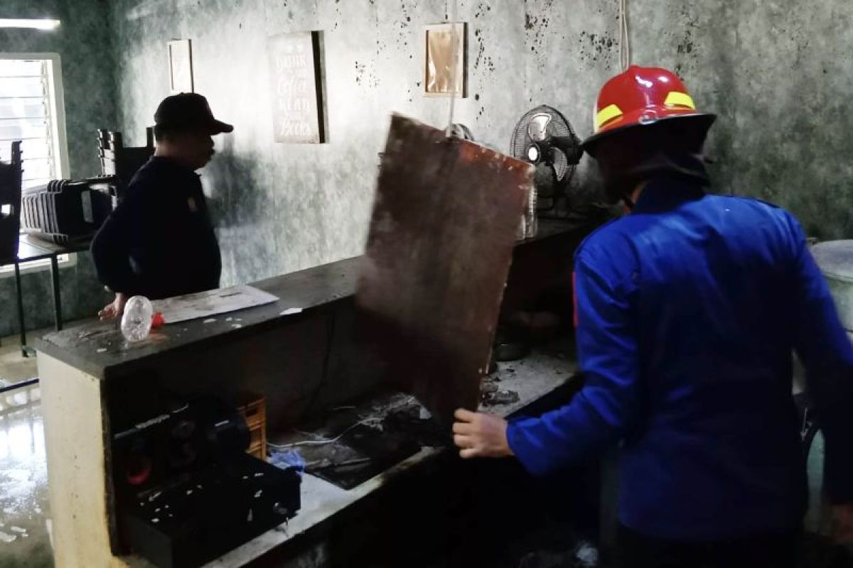 Enam orang terluka akibat kebakaran di Kota Malang