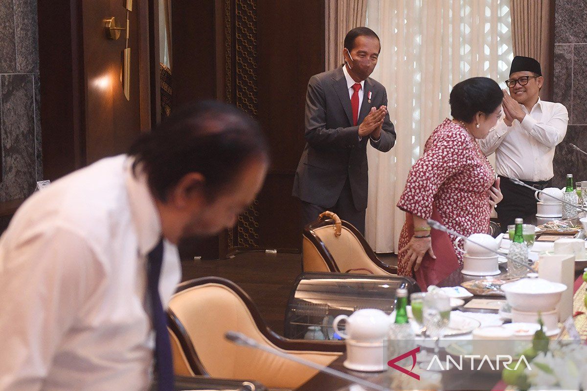 Kemarin, Jokowi panggil Paloh hingga Prabowo ditemui Dubes China