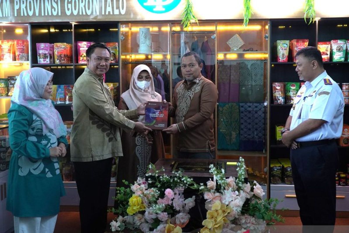 BI Gorontalo hadirkan produk UMKM di Bandara Djalaluddin