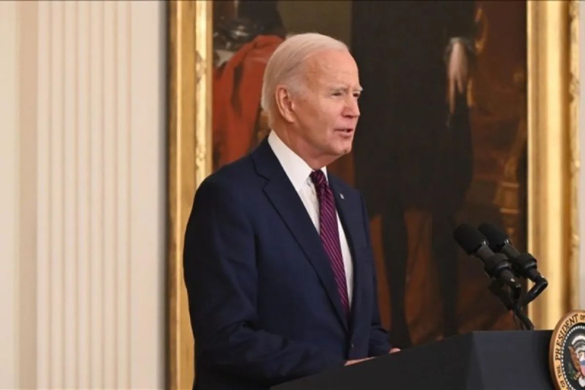 Joe Biden berupaya agar Kongres setujui paket bantuan tambahan untuk Ukraina