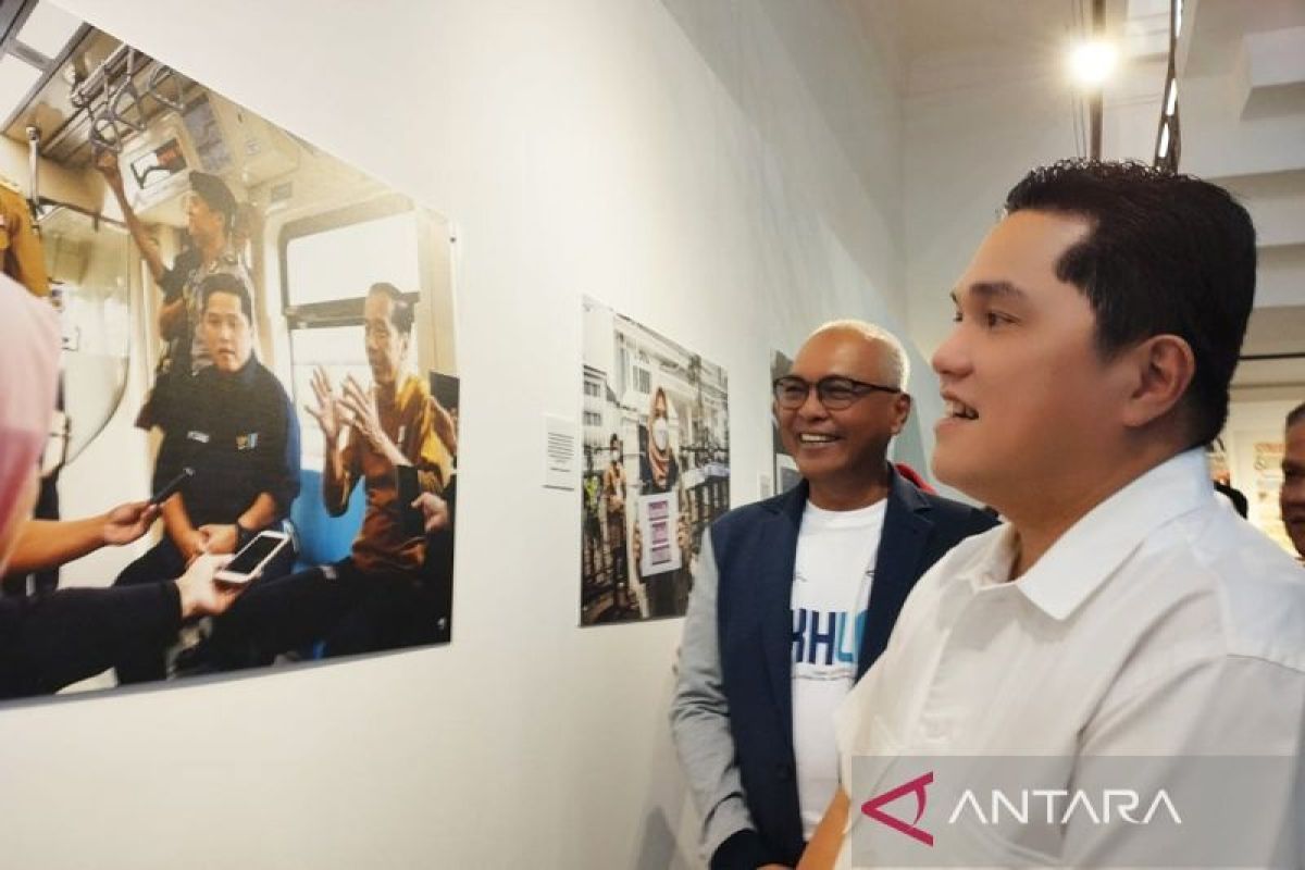 Erick Thohir: ANTARA tidak melupakan sejarah