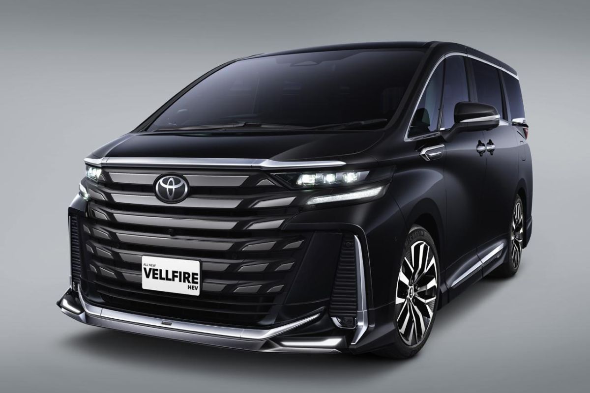 Perubahan-perubahan disematkan pada All New Vellfire Hybrid