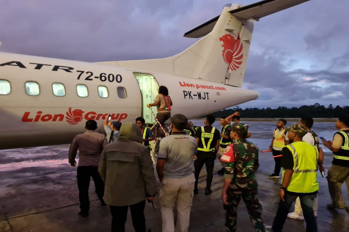 KKB tembak pesawat Wings Air sesaat mendarat di Dekai