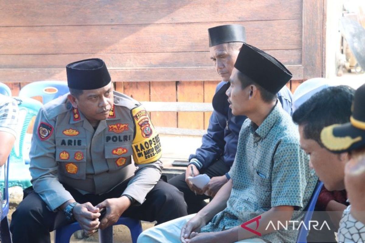 Polres Madina: Ketua PPK Pakantan meninggal karena bunuh diri