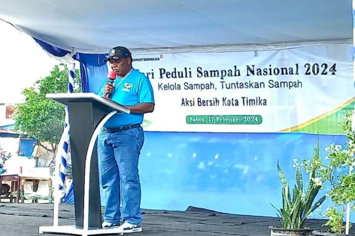 Pemkab Mimika ajak masyarakat peduli tangani sampah plastik