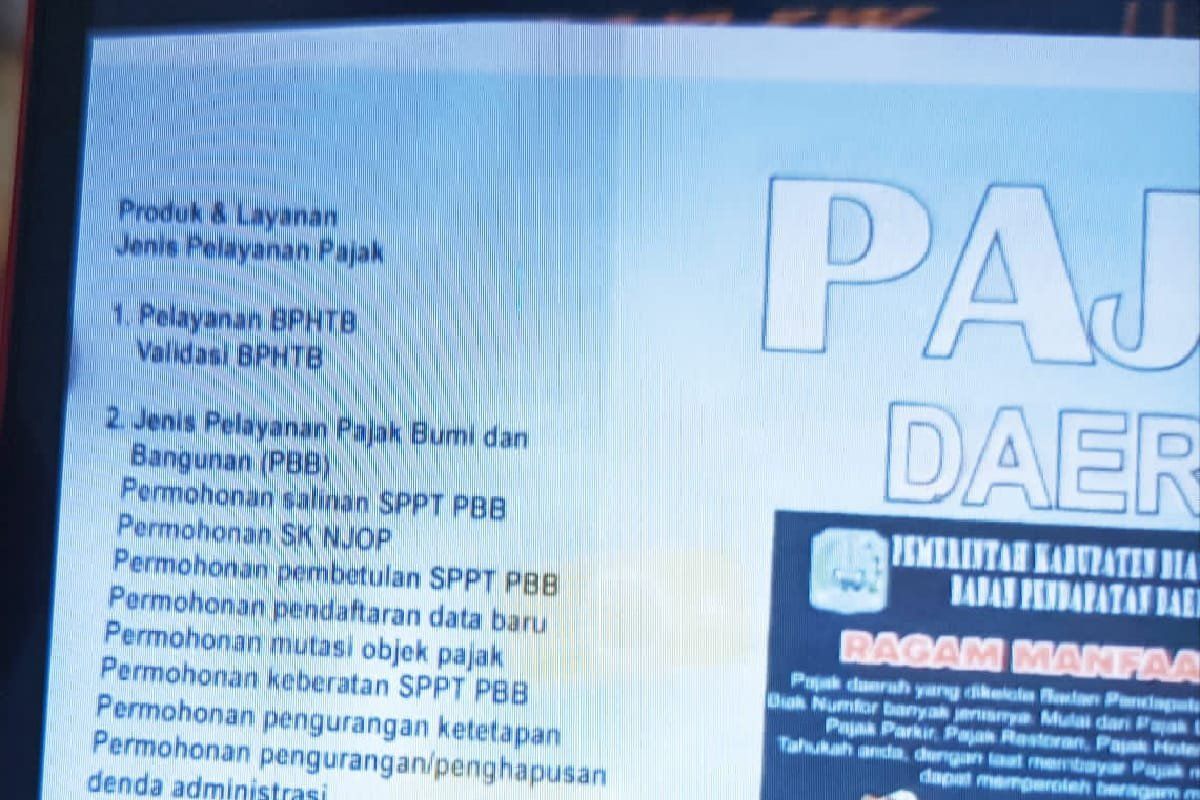 Biak optimalkan pungutan pajak reklame pada 2024