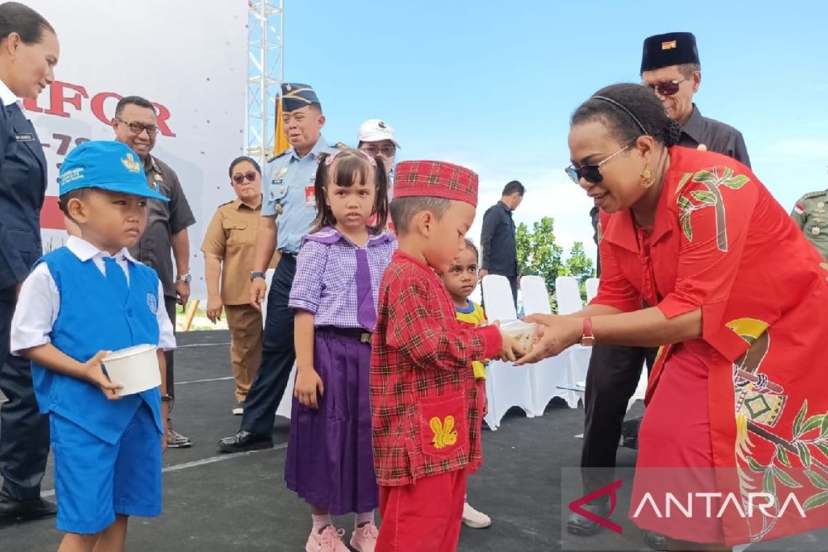 TP PKK Biak tingkatkan edukasi orang tua terkait asupan gizi anak