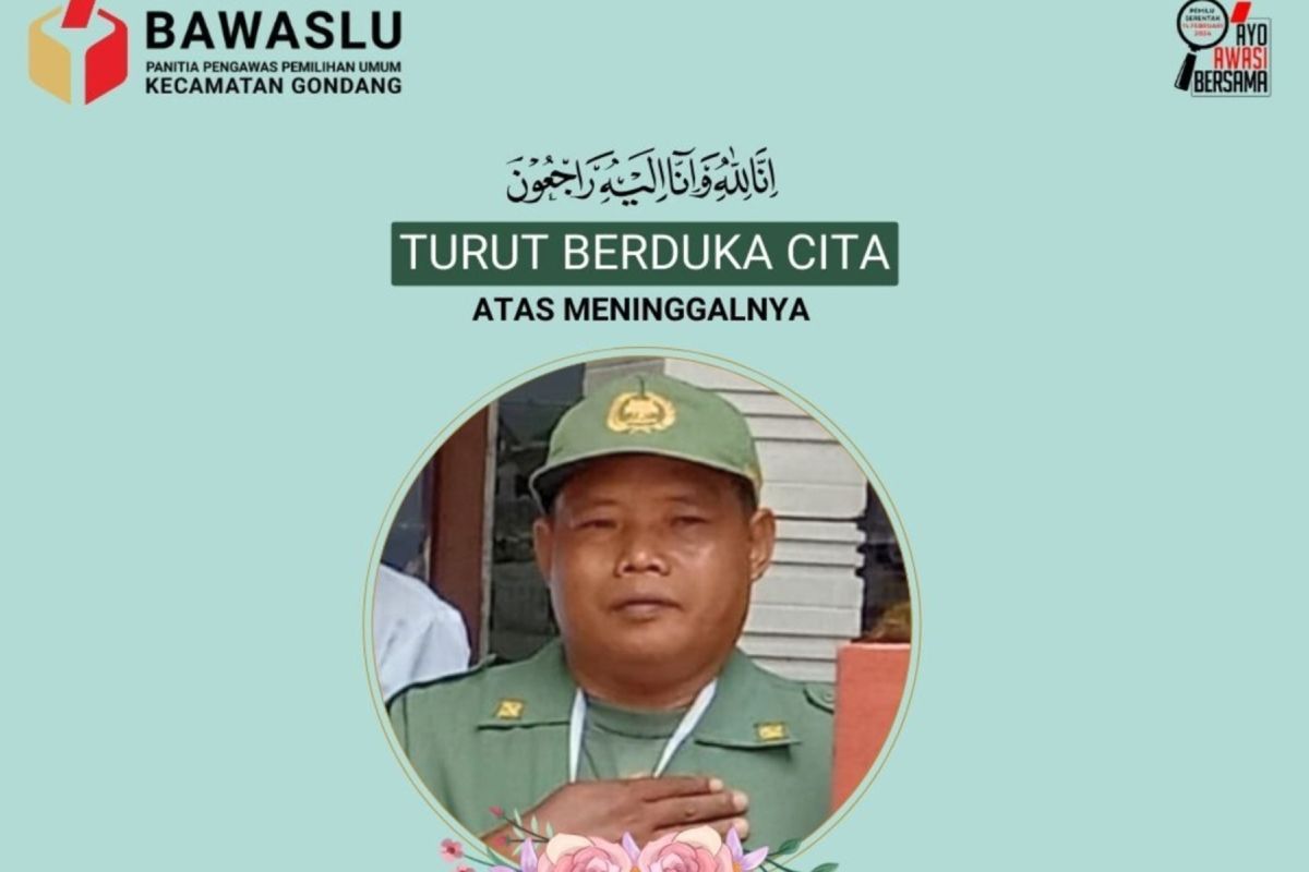 KPU Tulungagung pastikan santunan petugas pemilu meninggal