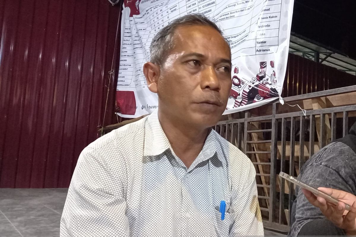KPU Kabupaten Sigi siapkan santunan bagi petugas "ad hoc" meninggal dunia