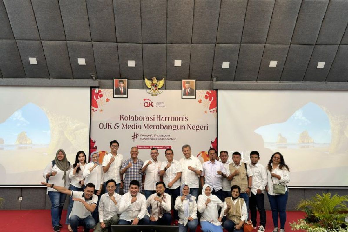 OJK perkuat sinergi dengan media se- Kalimantan melalui gathering di Bali