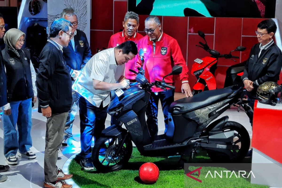 GESITS-PSSI hadirkan motor listrik "limited edition"