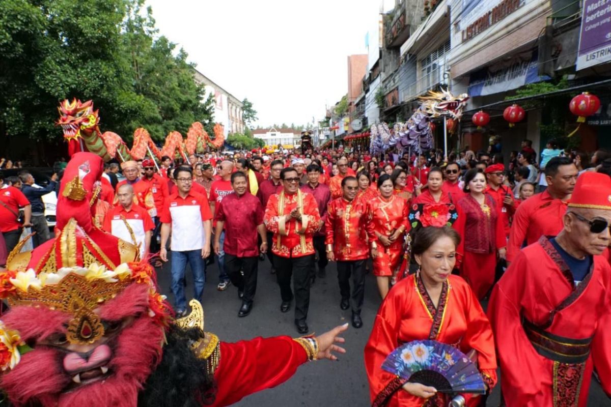 Cap Go Meh semangat baru keberagaman budaya Indonesia