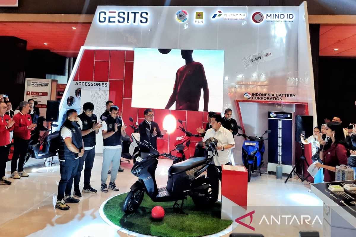 GESITS targetkan penjualan 20 ribu unit motor listrik