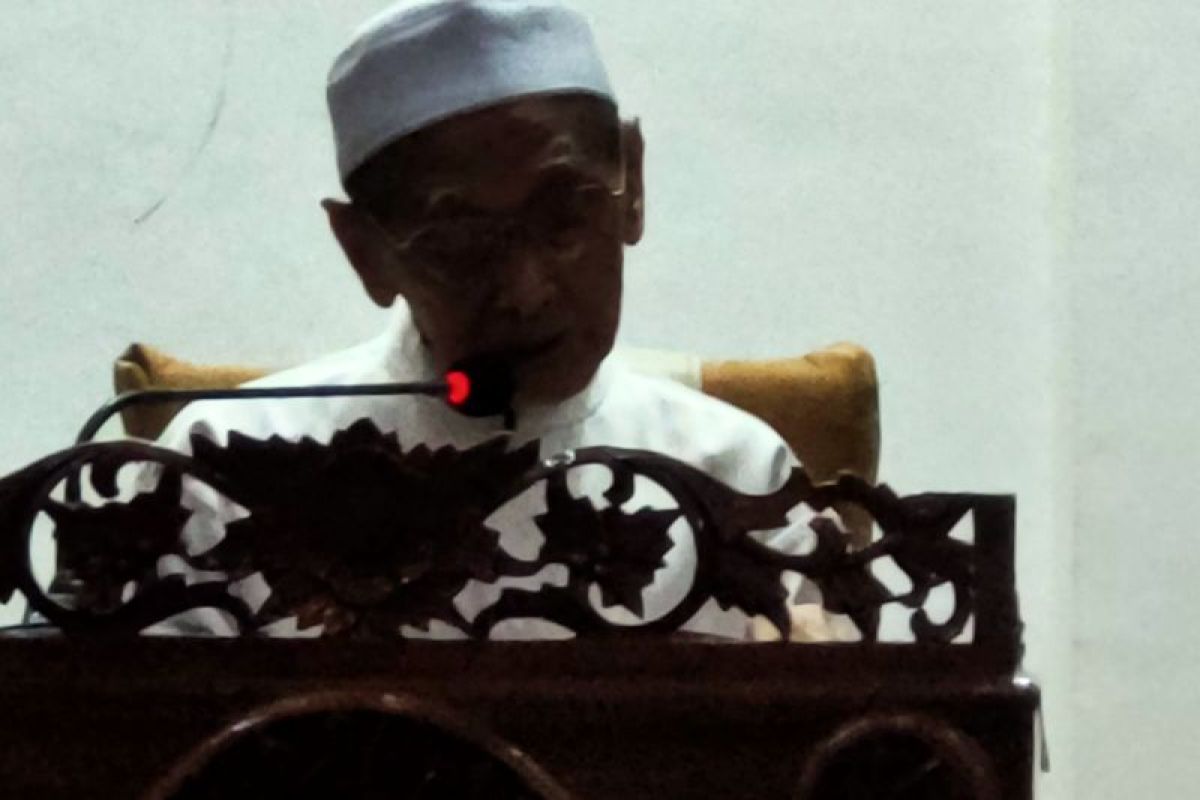 Guru Haji Tabrani nyatakan shalat dan ingat mati pengendali perbuatan munkar
