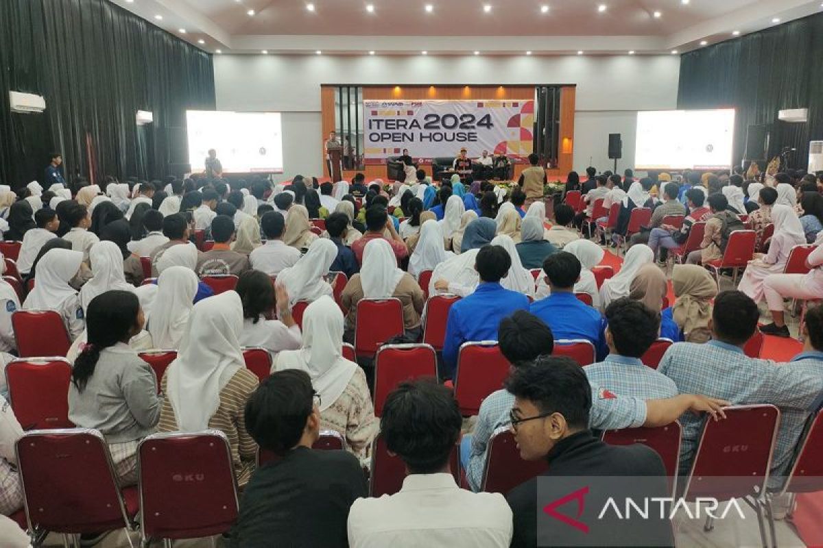 PTN Itera buka kuota 5.200 mahasiswa baru tahun ini untuk 41 prodi