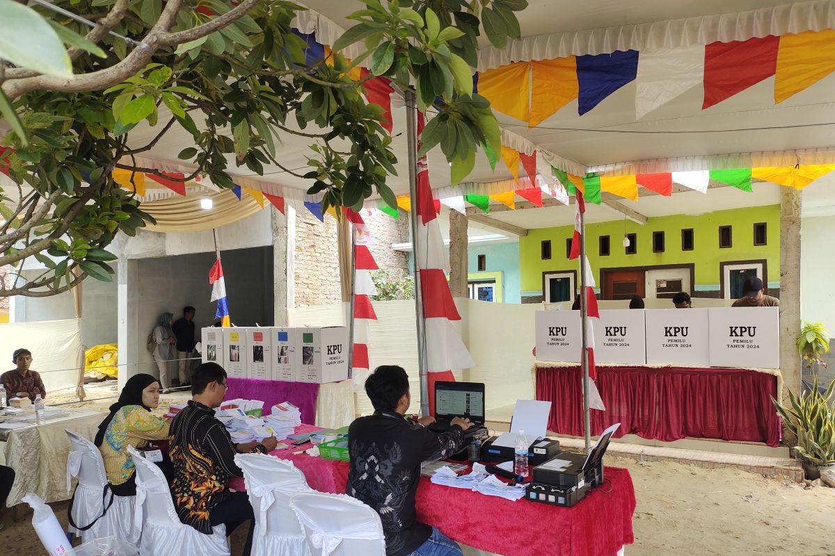 KPU: Empat TPS di Lampung lakukan pemungutan suara ulang