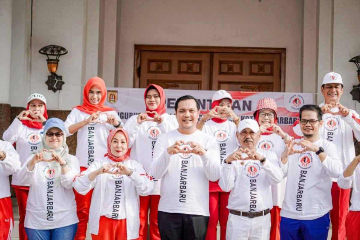Wali Kota Banjarbaru minta YJI edukasi masyarakat soal kesehatan jantung