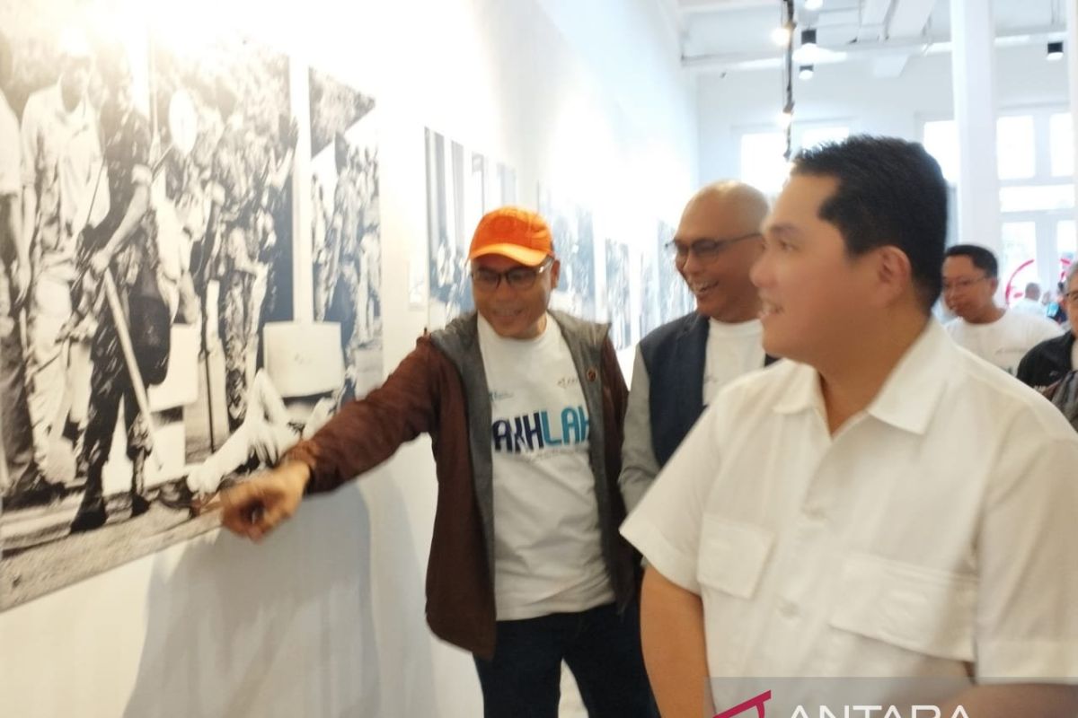 Menteri BUMN Erick Thohir mengharapkan ANTARA tidak menjadi sejarah