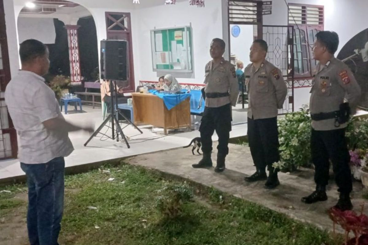 327 Personel Polres Simalungun di rekapitulasi penghitungan suara tingkat kecamatan
