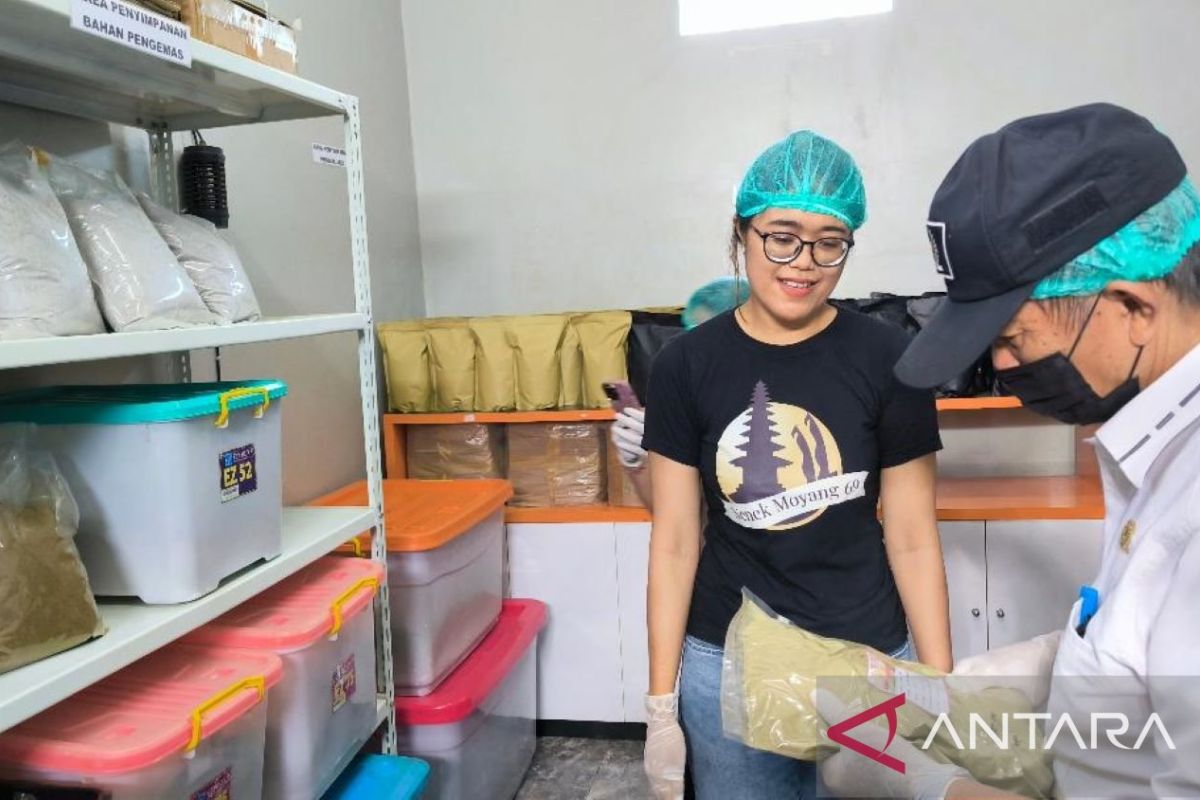 Pengusaha muda Bali promosikan rempah jadi produk kecantikan