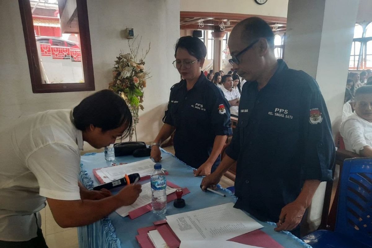 Personel PPS Singkil sakit usai pemilu merasa tenang dilindungi JKN