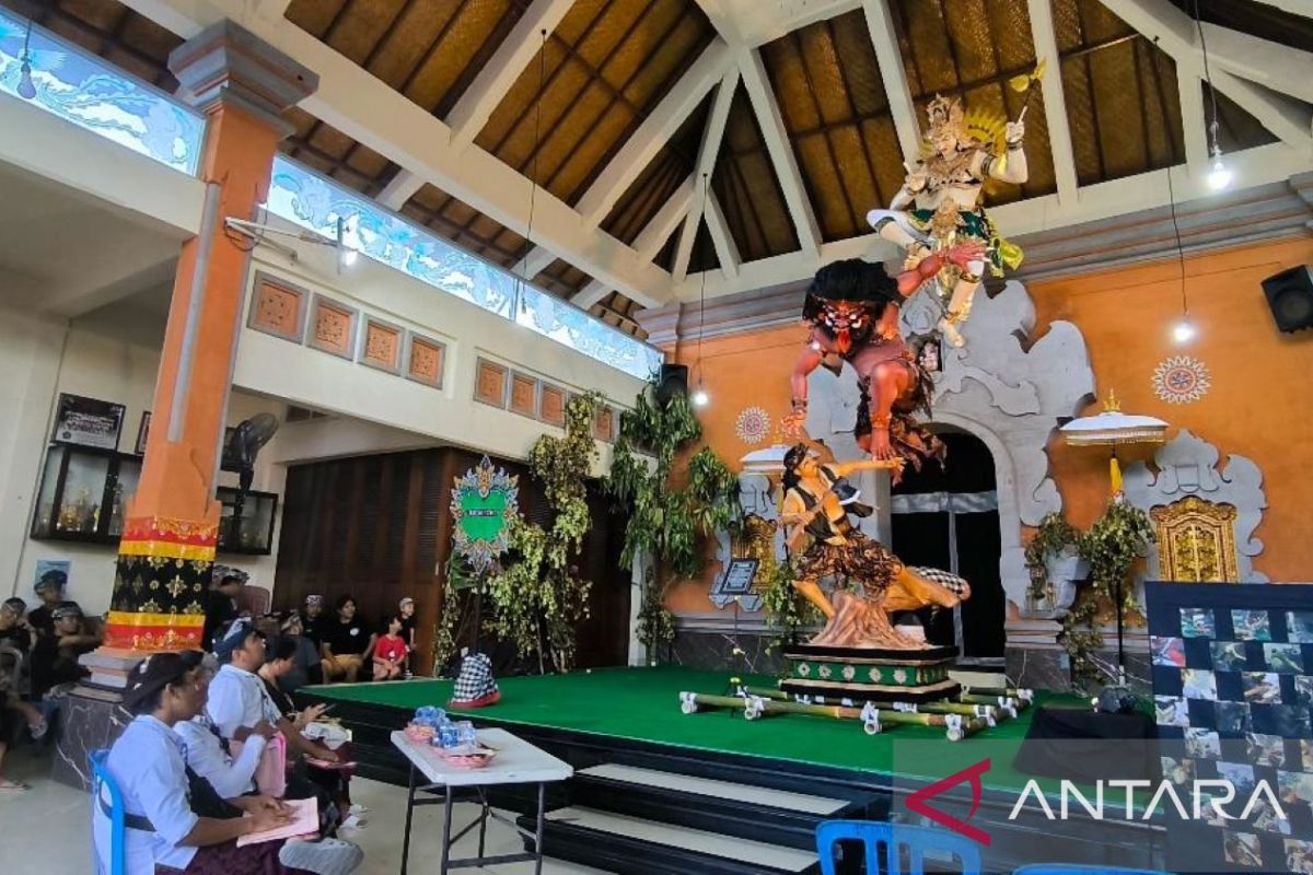 160 ogoh-ogoh untuk Kesanga Festival di Denpasar masuki penilaian