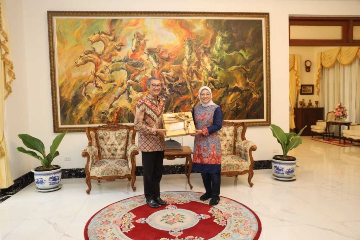 Menaker, Dubes menjajaki kerja sama Indonesia-Thailand