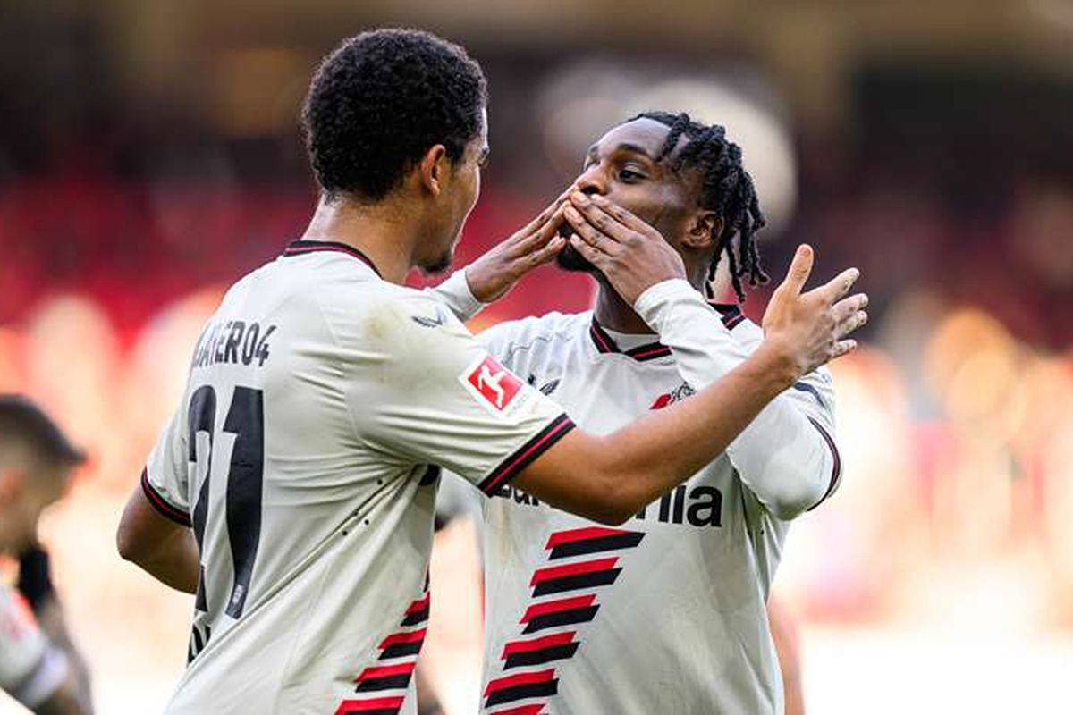 Bayer Leverkusen tetap tak terkalahkan setelah menang 2-1 atas Heidenheim