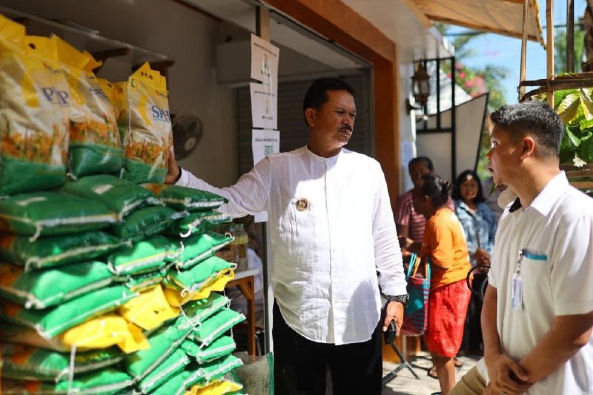 Dinas Perdagangan Kota Madiun pastikan stok beras aman