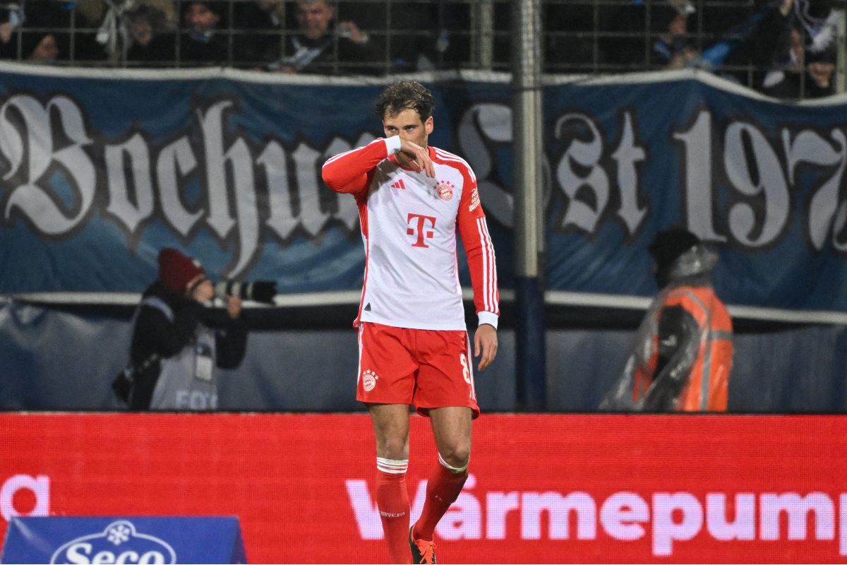 Goretzka sebut penampilan Bayern Muenchen "seperti film horor"