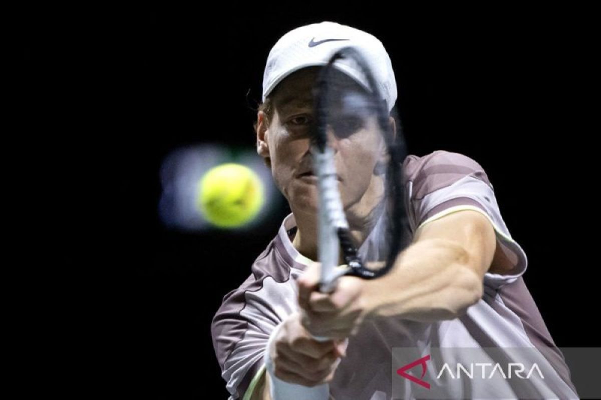 Petenis Sinner menuju perempat final Miami Open 2024