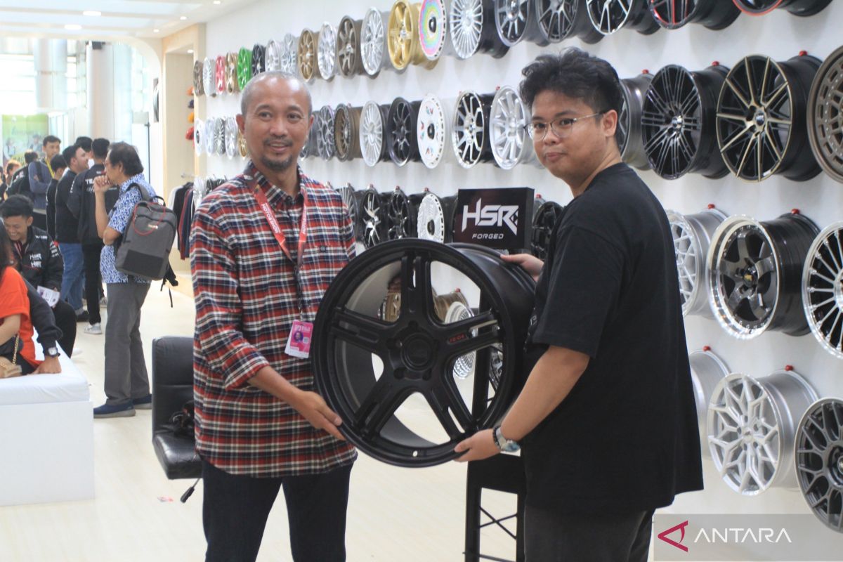 HSR Wheel luncurkan velg berbahan magnesium untuk Fitra Eri