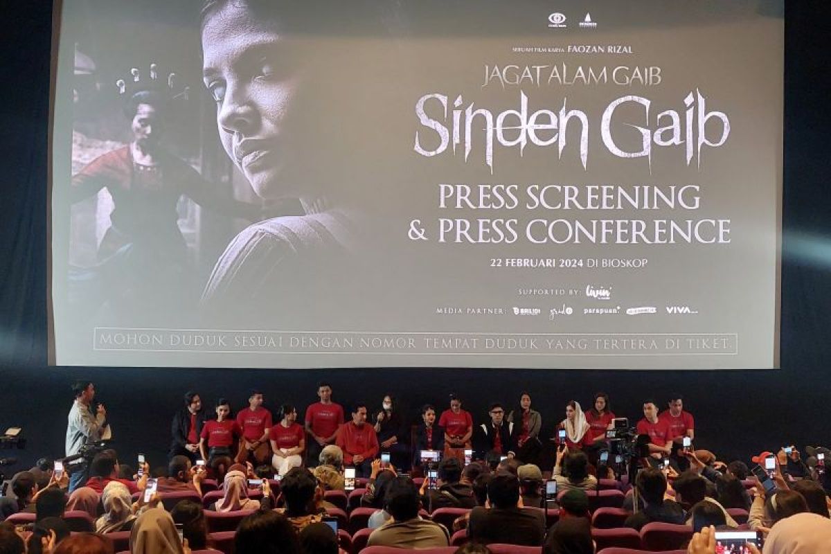 Wajib ditonton, "Sinden Gaib" film sarat horor mengerikan