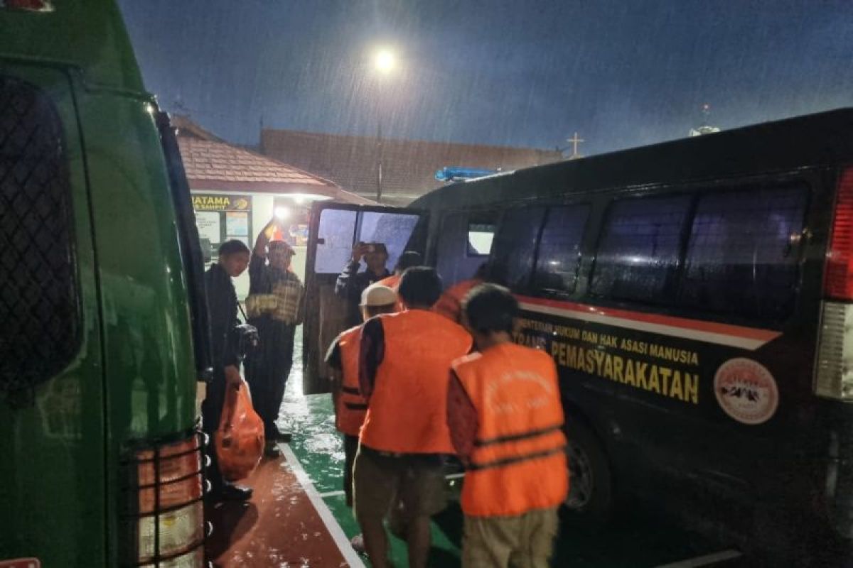 Lapas Sampit sesak, 25 narapidana dipindah ke Rutan Tamiang Layang