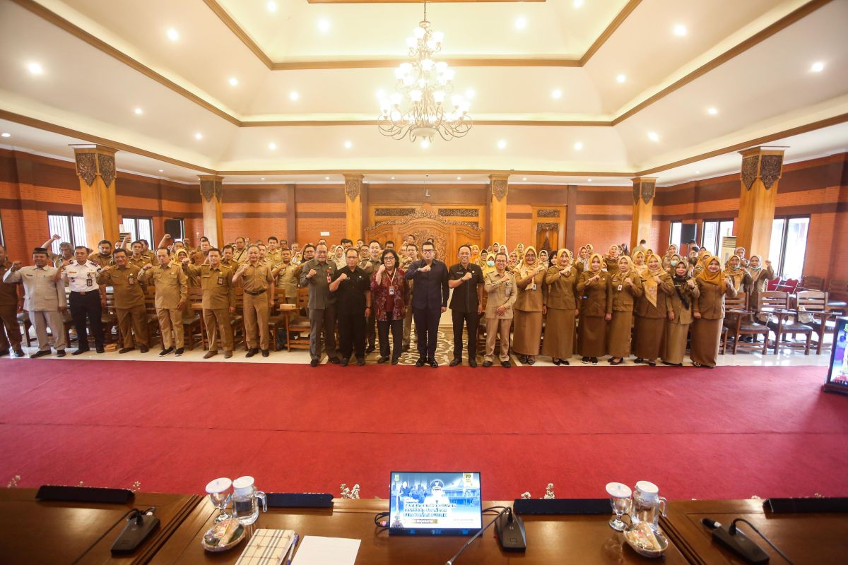 Pemkot Mojokerto upayakan peningkatan kualitas layanan masyarakat